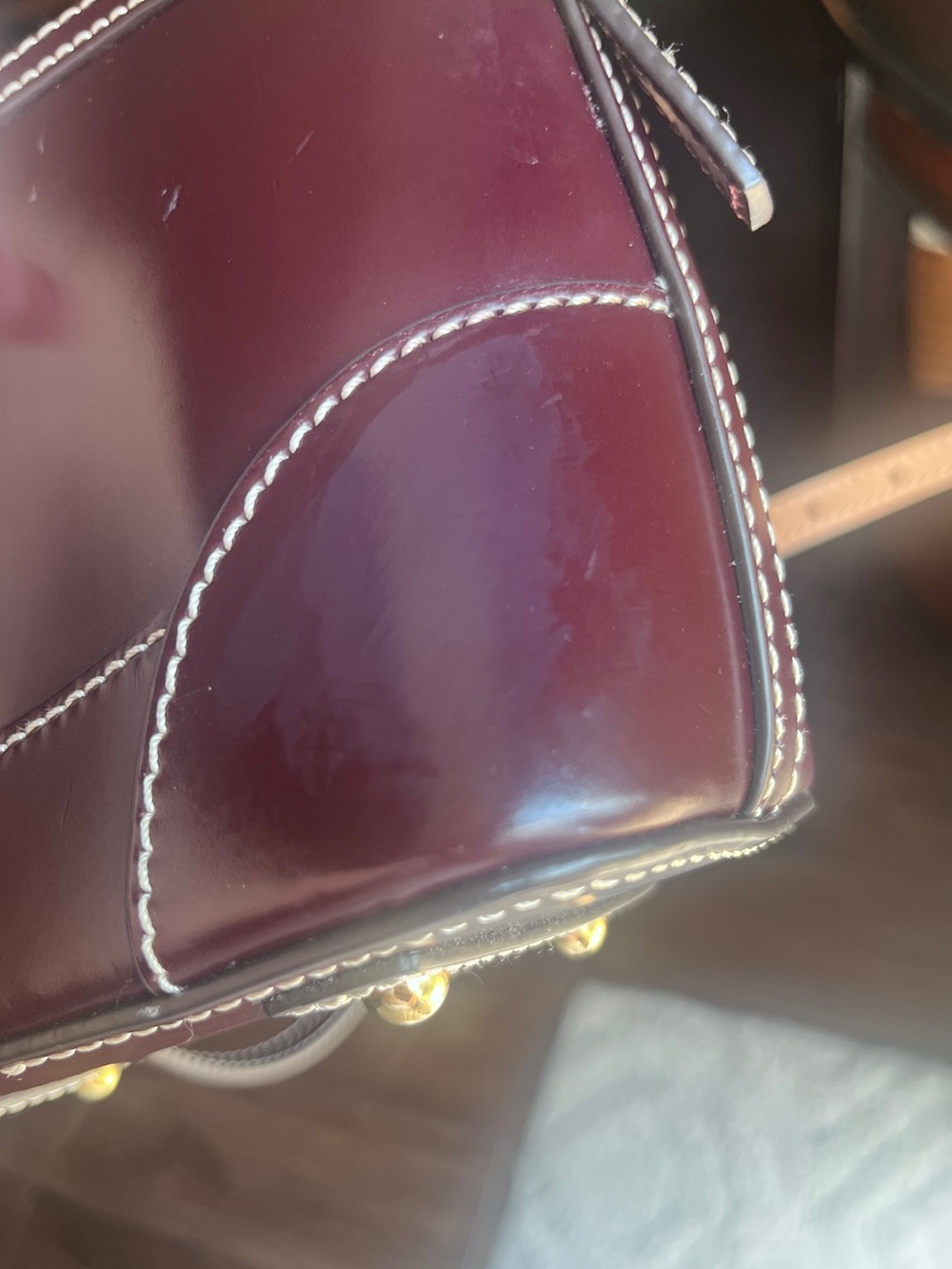 Authentic Dooney and Bourke Selleria Florentine crossbody - Picture 7 of 8